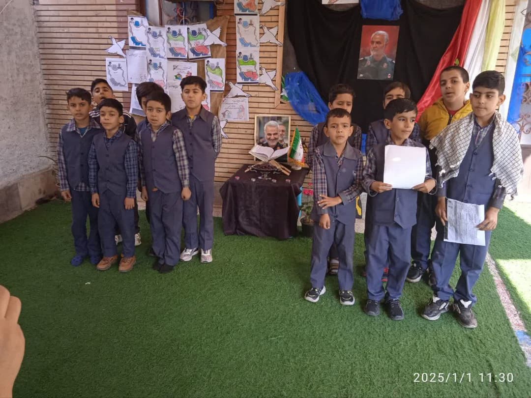 گرامیداشت ۹دی وشهادت حاج قاسم سلیمانی